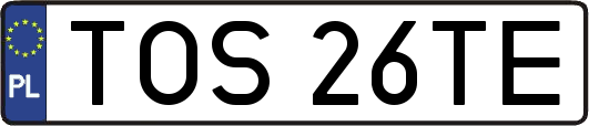 TOS26TE