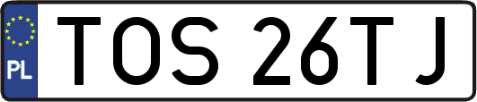 TOS26TJ