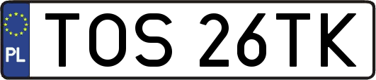 TOS26TK