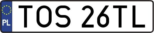 TOS26TL