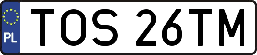 TOS26TM