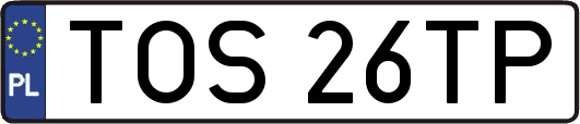 TOS26TP