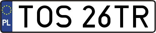 TOS26TR