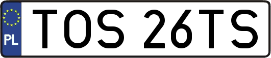 TOS26TS