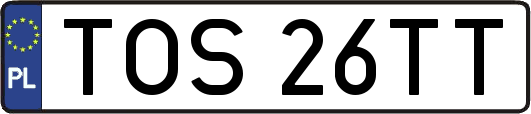 TOS26TT