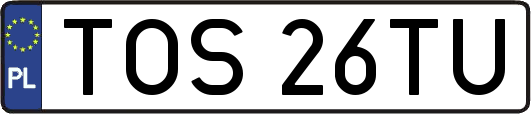 TOS26TU