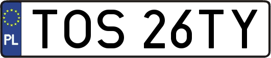 TOS26TY