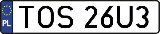 TOS26U3
