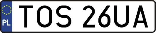 TOS26UA