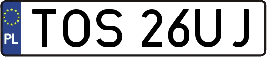 TOS26UJ
