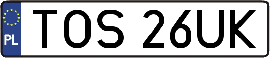 TOS26UK