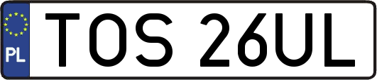 TOS26UL