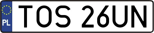 TOS26UN