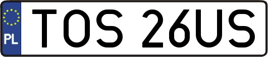 TOS26US