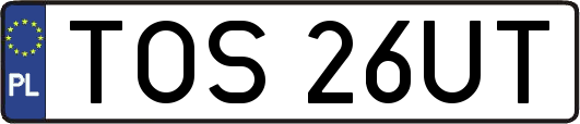 TOS26UT