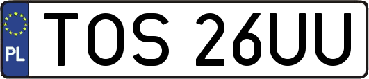 TOS26UU