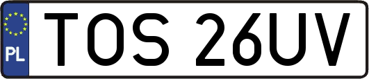 TOS26UV