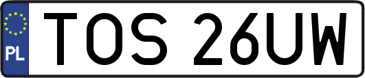TOS26UW