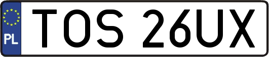 TOS26UX