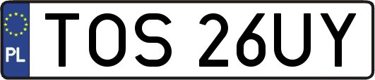 TOS26UY