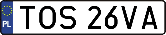 TOS26VA