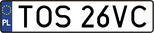 TOS26VC