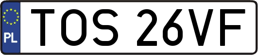 TOS26VF