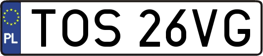 TOS26VG