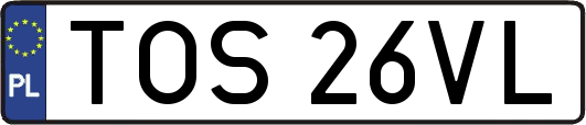 TOS26VL