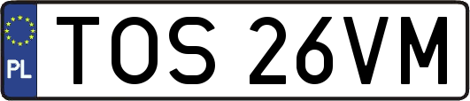 TOS26VM