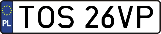 TOS26VP