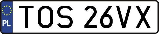 TOS26VX