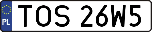 TOS26W5