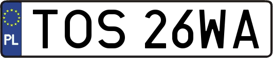 TOS26WA