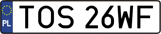 TOS26WF