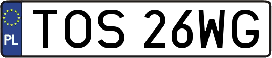 TOS26WG