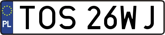 TOS26WJ