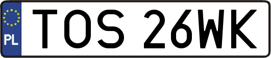 TOS26WK
