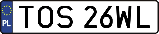 TOS26WL