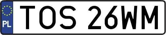 TOS26WM