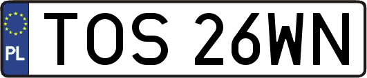 TOS26WN