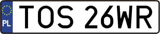 TOS26WR