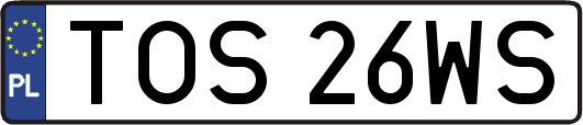 TOS26WS