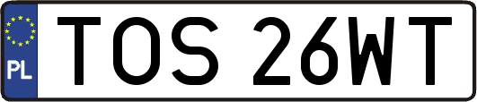 TOS26WT