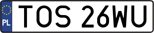 TOS26WU