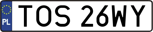 TOS26WY