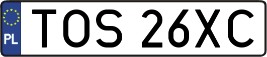 TOS26XC