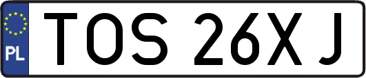 TOS26XJ