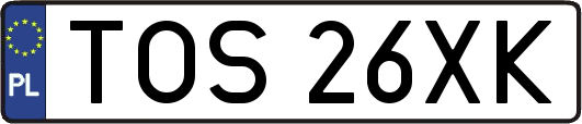 TOS26XK
