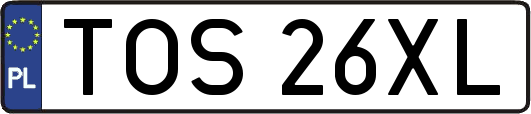 TOS26XL